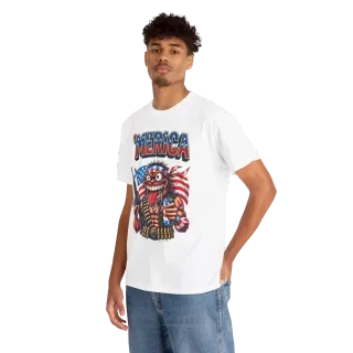 T-Shirt 010 Person 4 White